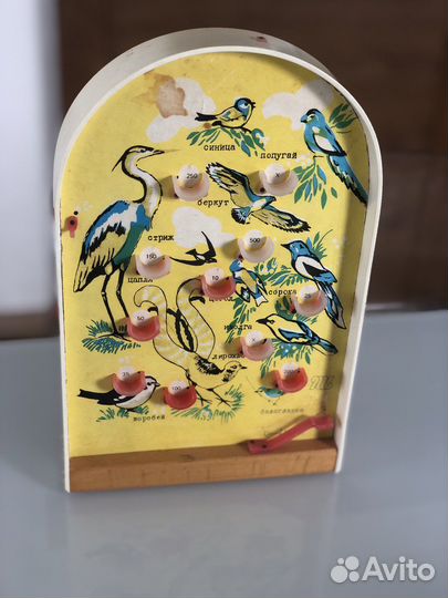 Детский бильярд СССР