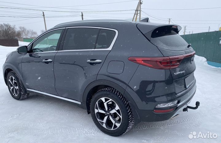 Kia Sportage 2.4 AT, 2021, 76 100 км