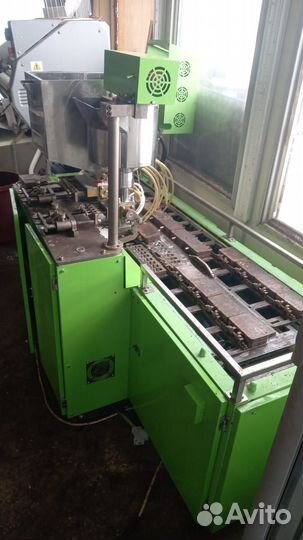 Линия производства кексов