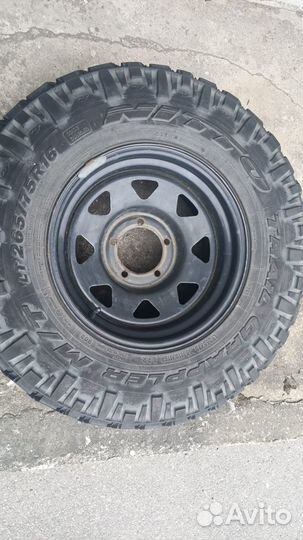 Nitto Mud Grappler 265/75 R16