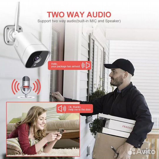 Камера видеонаблюдения