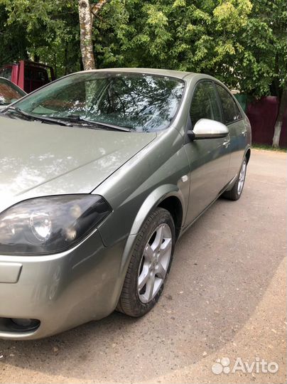 Nissan Primera 1.6 МТ, 2006, 10 000 км