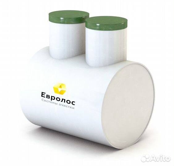 Лос, септик под ключ за один день, для дачи и дома