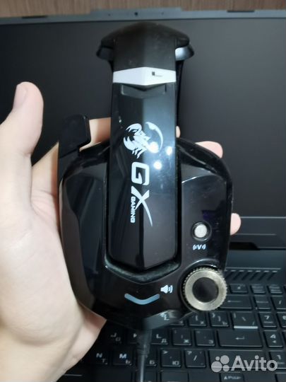Игровые наушники genius gx gaming