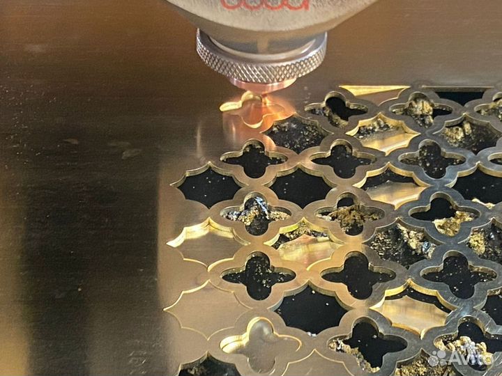 Лазерная резка металла / Гибка