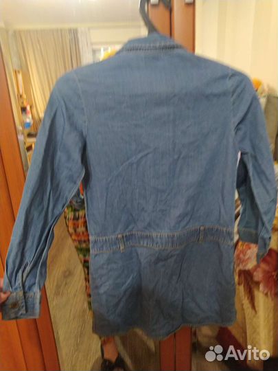 Платье джинсовые для девочки