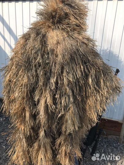 Маскировочная накидка Призрак пашня