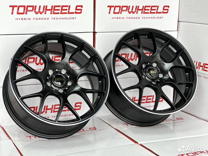 Диски SRL DQ001 18 8.0J +38 5x100 вес 8.1kg Black