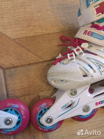 Роликовые коньки детские раздвижные