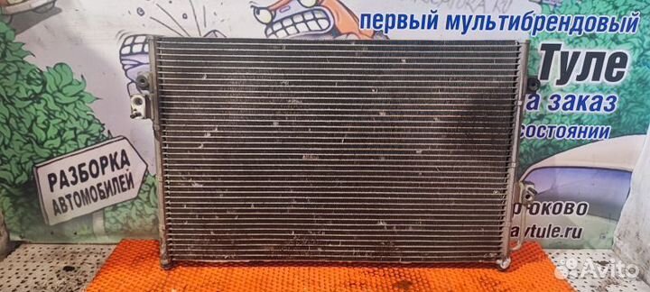 Радиатор кондиционера Hyundai Terracan