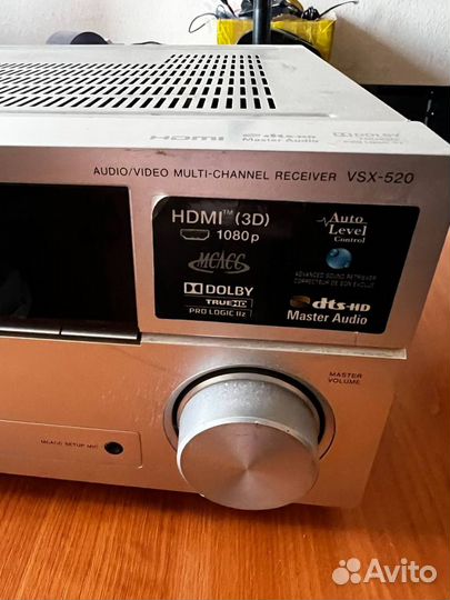 Ресивер Pioneer VSX-520