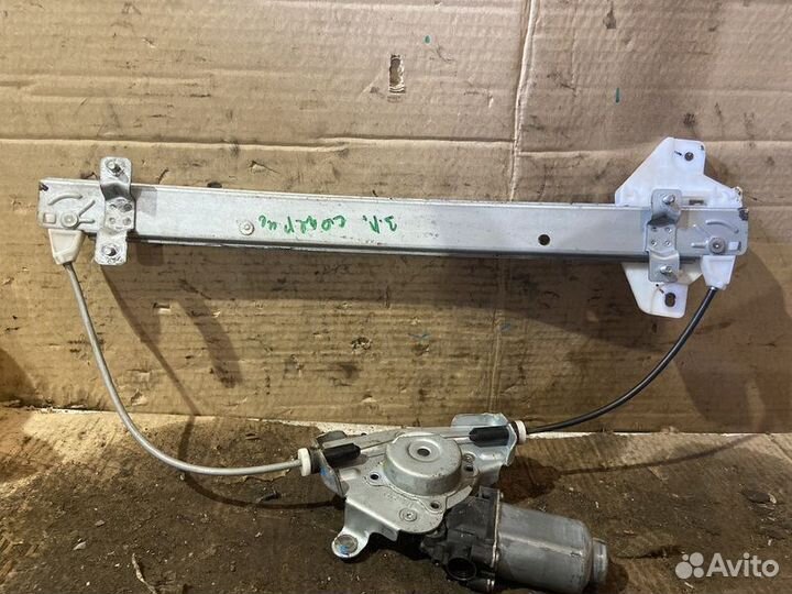 Стеклоподъемник электр. задний левый Hyundai Solar