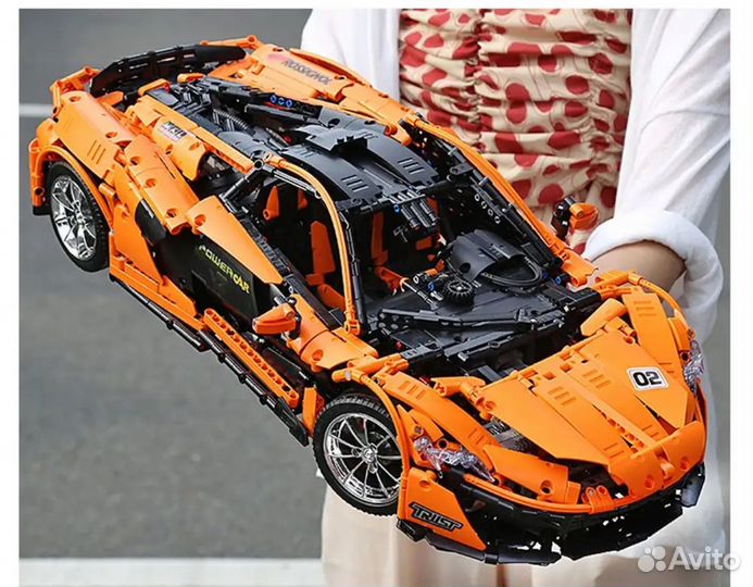 Конструктор Mould King 13090S Гиперкар McLaren P1