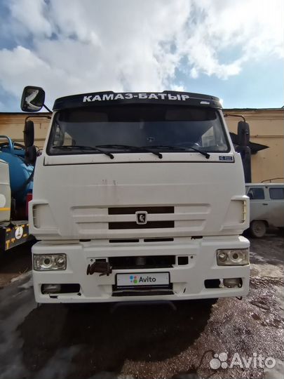 КамАЗ 65225, 2016