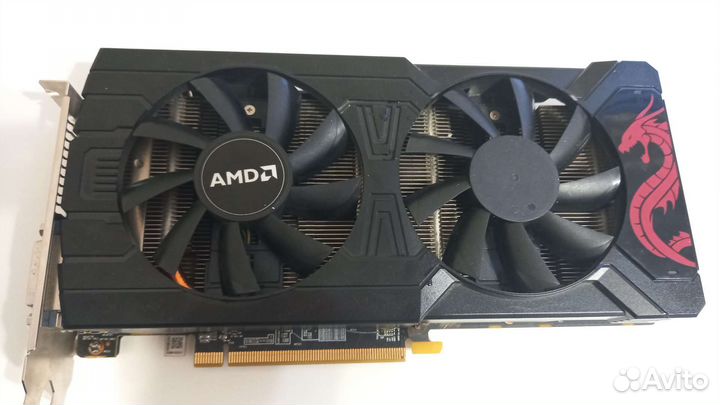 Видеокарта PowerColor axrx470 4GB