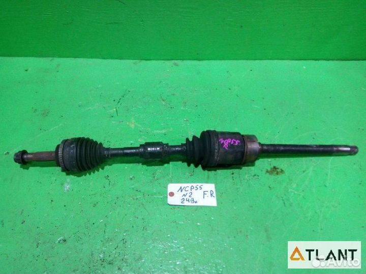 Привод передний правый toyota probox