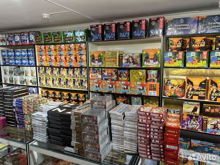 Салюты - петарды оптом