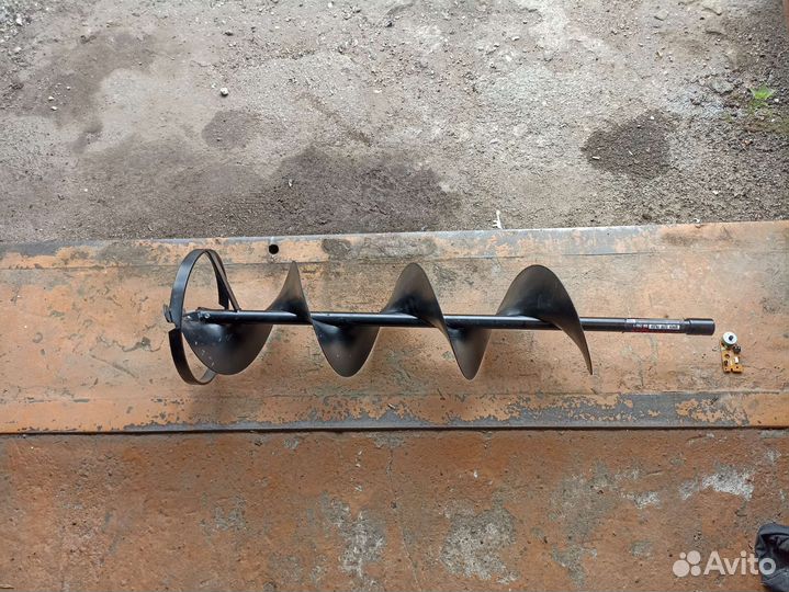 Шнек для льда