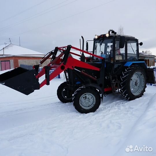 Погрузчик усиленный пку 09