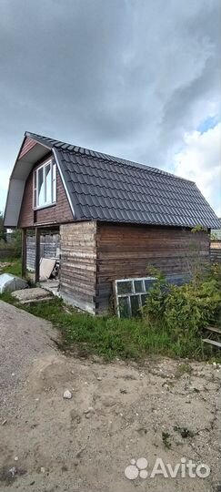 Дача 30м² на участке 1сот