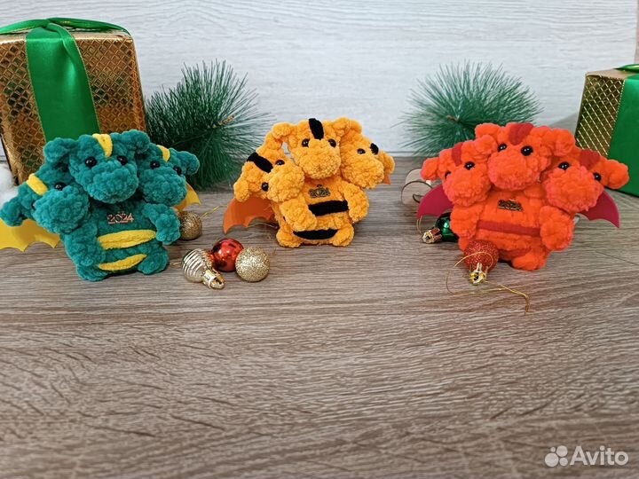 Дракон символ года 2024