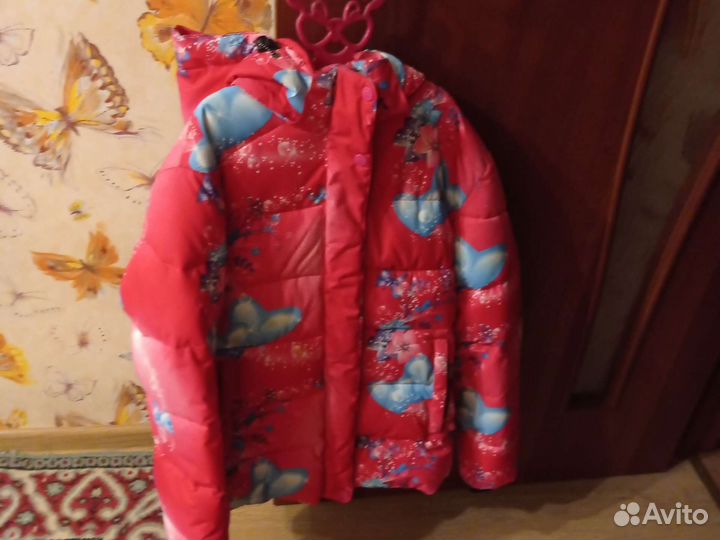 Куртка зимняя для девочки