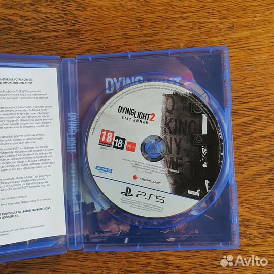 Dying Light 2 Игра для приставки ps5 диск