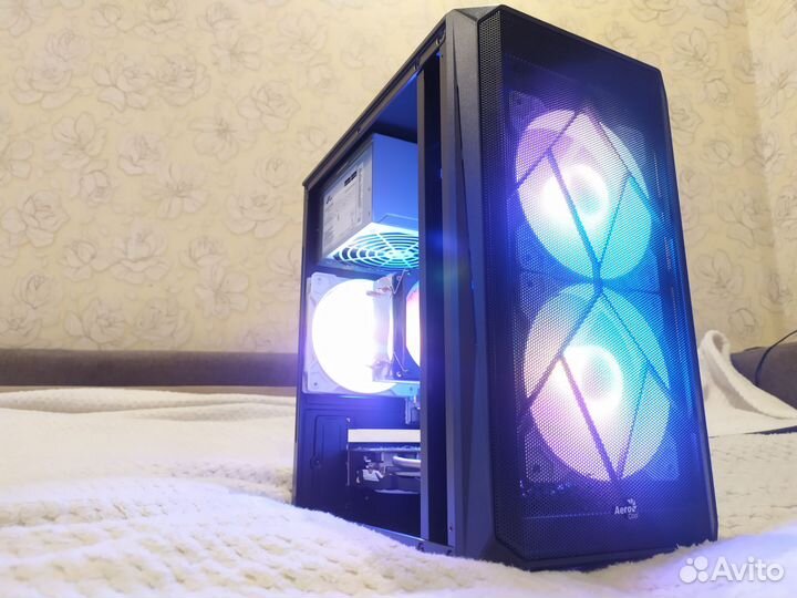 Игровой пк Ryzen 5 2600X RX 8gb GTX 1070 Ti