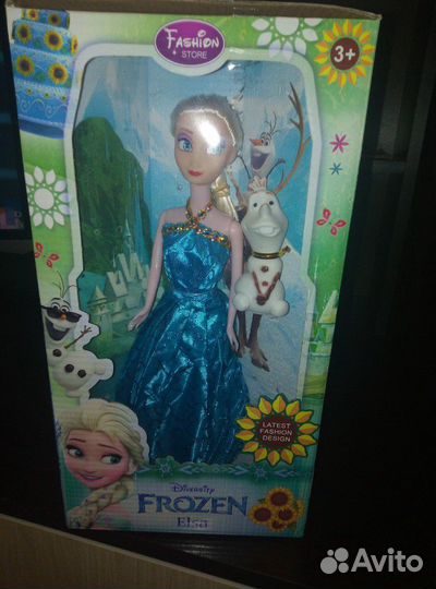 Куклы холодное сердце4в1