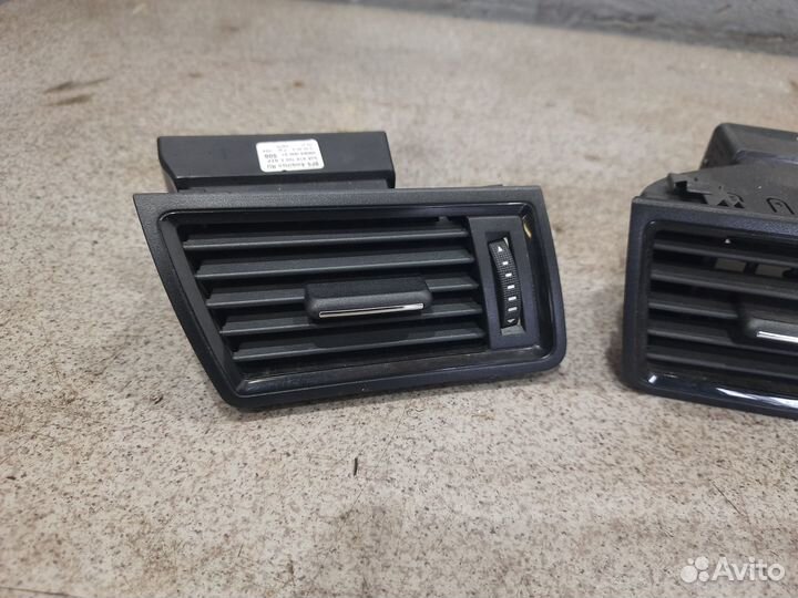 Комплект дефлекторов для Skoda Rapid 2015