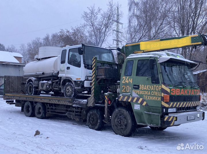 Услуги грузового эвакуатора-манипулятора,самогруза