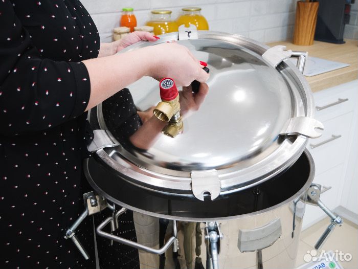 Автоклав для консервирования, 125 литров, Форком