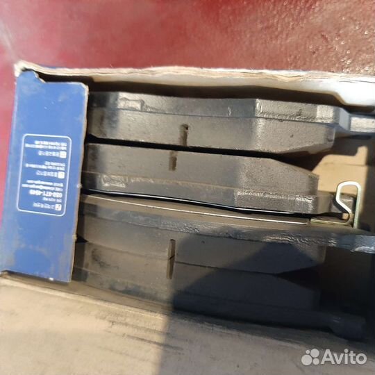 Тормозные колодки перед. кия рио,i 20