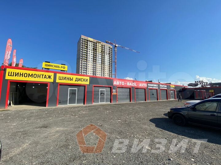 Готовый автосервис/детейлинг рядом с Космопортом