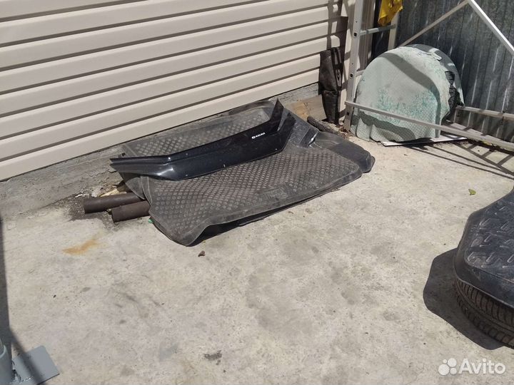 Коврик в багажник