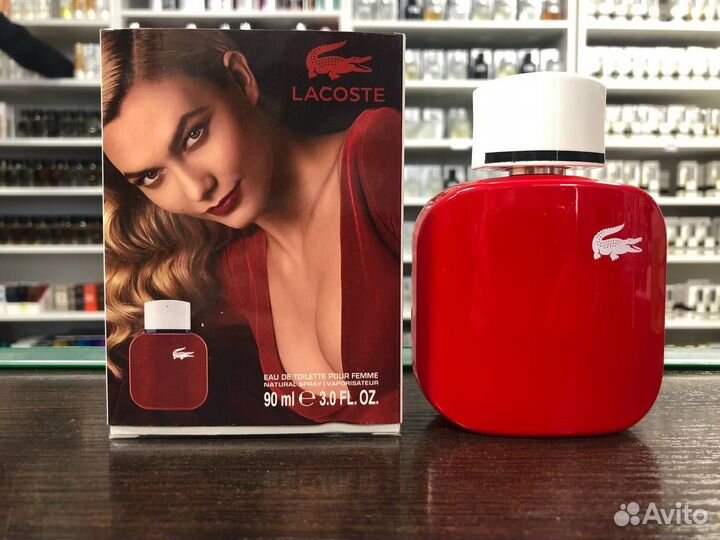 Духи Lacoste L.12.12 pour Elle French Panache
