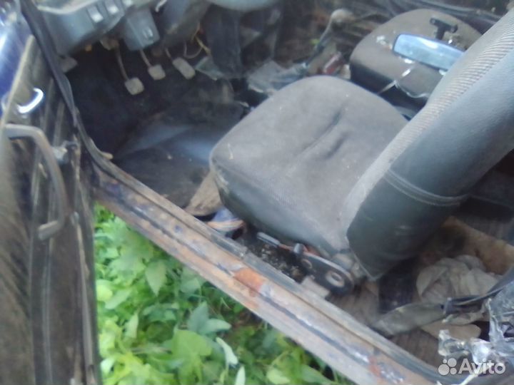 ВАЗ 1111 Ока 0.7 МТ, 2002, битый, 91 000 км