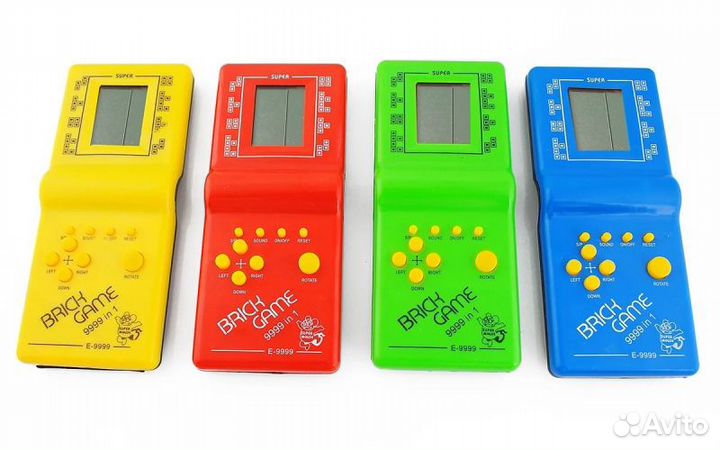 Электронная игра тетрис