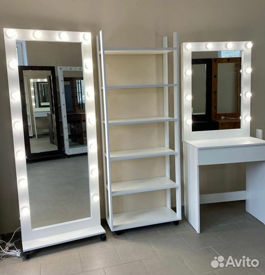 Гримерное зеркало (Гримерный стол)