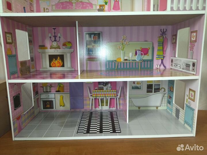 Трехэтажный домик