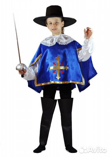 Костюмы Зорро, Гусар, Кот в Сапогах и др