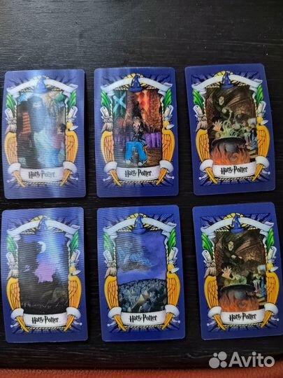 Коллекционные карточки Гарри Поттер