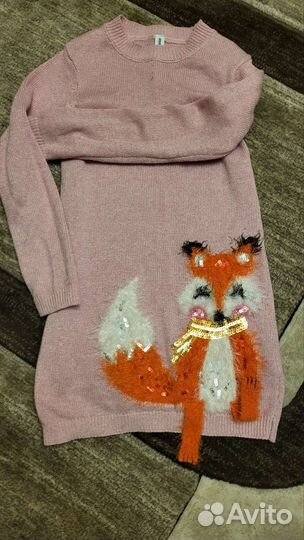 Свитер на девочку