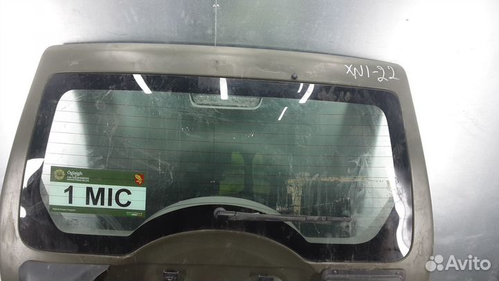 Крышка багажника mitsubishi pajero 4 2009