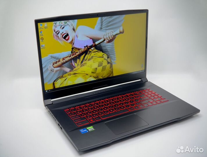 Игровые ноутбуки С гарантией