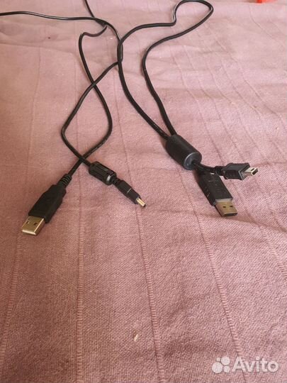 Кабель для фотоаппарата