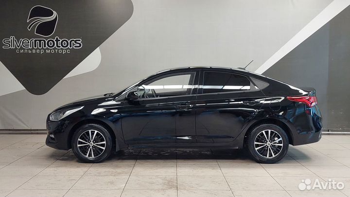 Hyundai Solaris 1.6 AT, 2019, 94 300 км