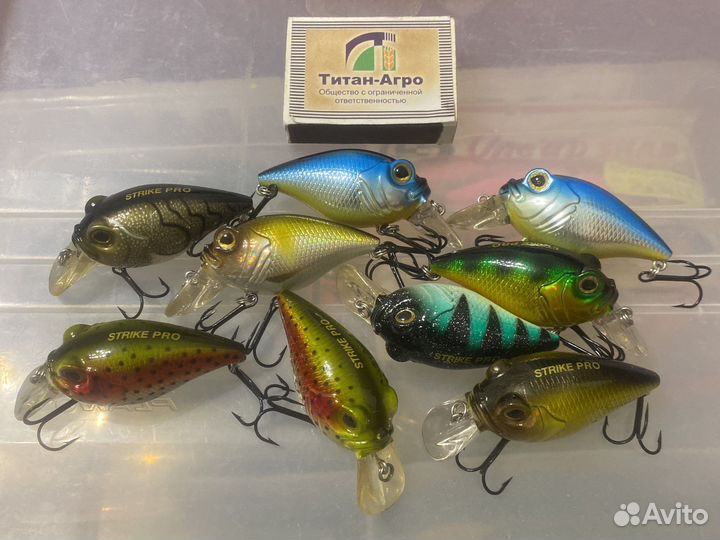 Воблеры страйк про новые