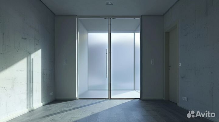 Изготовление стеклянных дверей