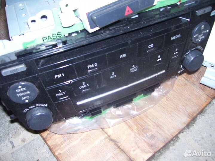 Мазда 6 gg магнитола